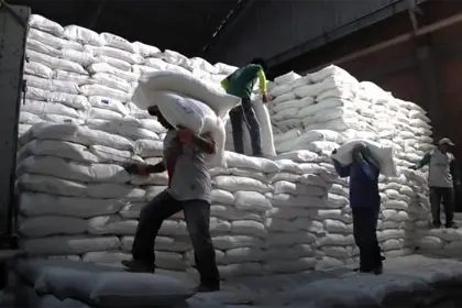 “Todo lo que es subvención en Bolivia es corrupción”, dice Paz y ratifica fin de la harina subvencionada