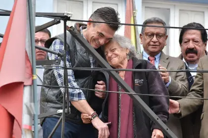 Amparo Carvajal recupera la sede de la Asamblea Permanente de Derechos Humanos