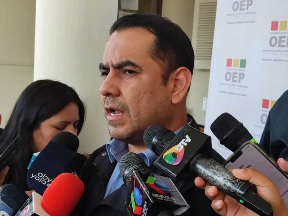 Vocal Vargas, del TSE, advierte sobre deuda de Bs 80 millones de las Elecciones Generales