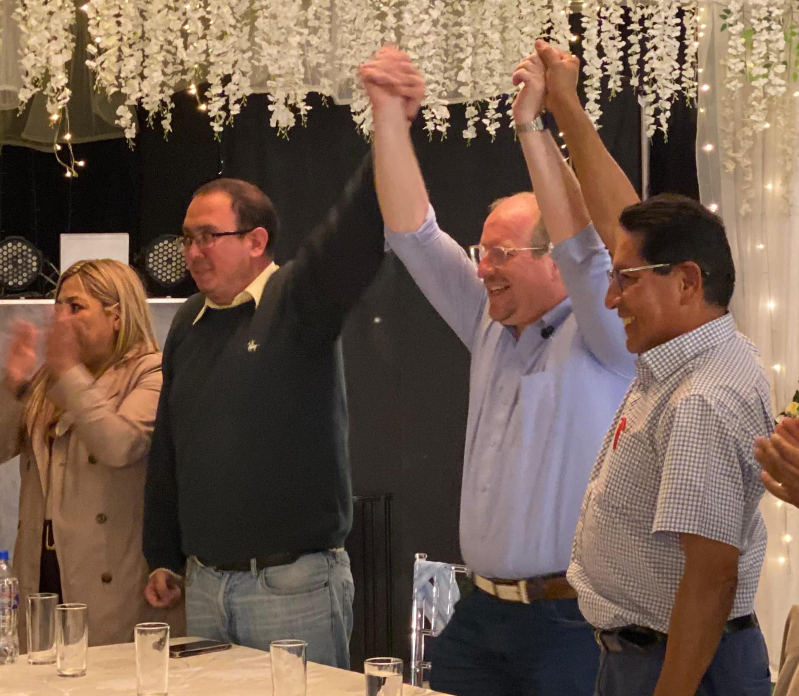 Unidad Nacional oficializa su respaldo y alianza a Adrián Oliva a través del diputado Gabriel Corvera