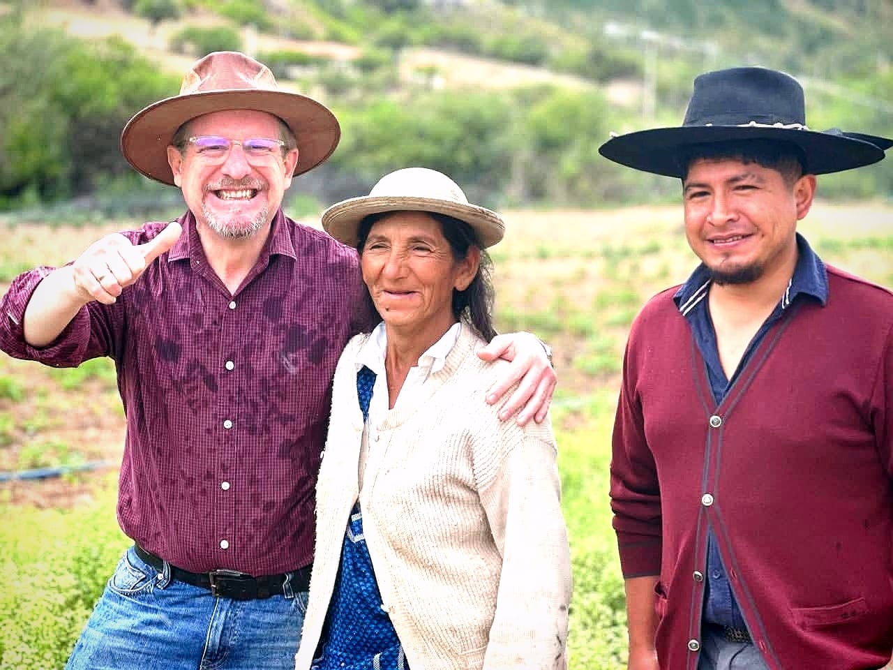 Sail Guerrero acompaña a Oliva con el desafío de empoderar al campo