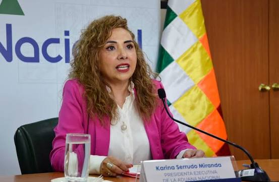 Investigan a Karina Serrudo por irregularidades en construción del edificio de la Aduana en Tarija