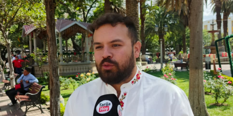 Ochoa contra la vieja política: “No vuelvan al libreto del pasado, Tarija ya cambió”