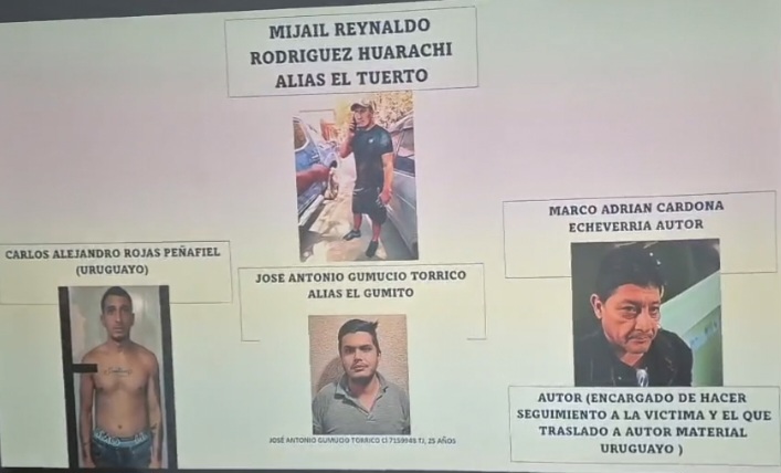 Pistolero uruguayo que acabó con la vida de Mauricio Aramayo pide acogerse a un proceso abreviado