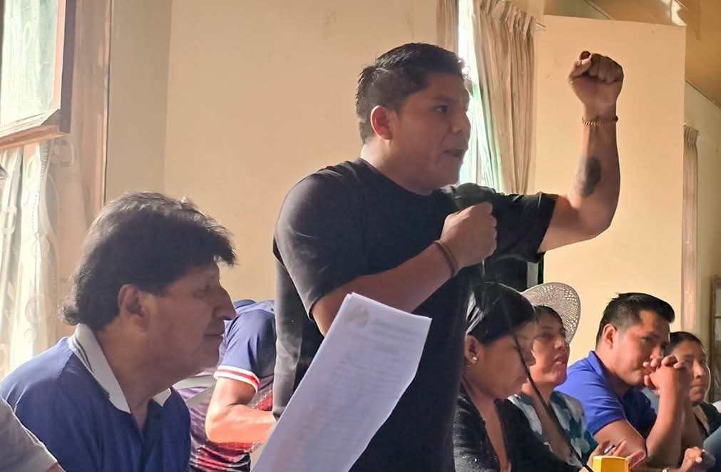 Loza anuncia que armará un bloque por el 50-50 y plantea condiciones para evitar bloqueos