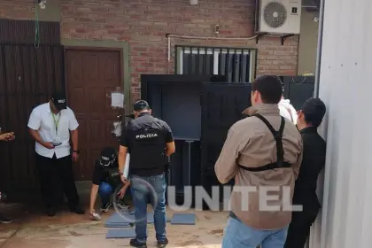 «No hay nada»: Las dos cajas fuertes de Sebastián Marset están vacías