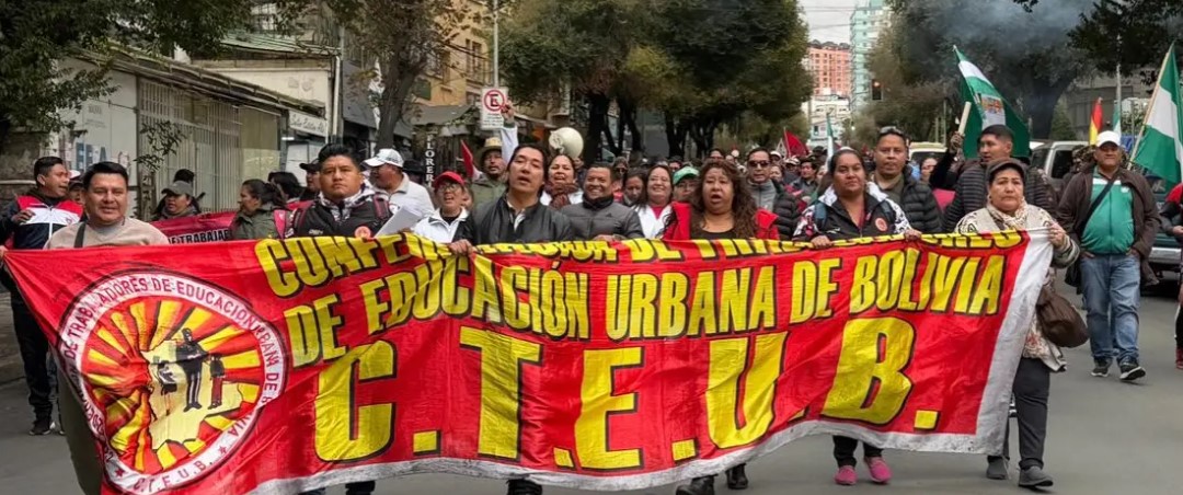 Magisterio rompe diálogo con el Gobierno y advierte la llegada de “miles” de maestros a La Paz, dice dirigente