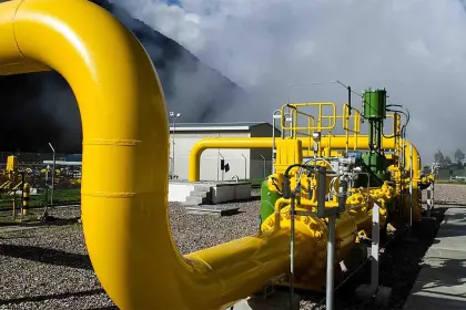 Exportaciones de gas caen a $us 120 millones entre enero y febrero; 35% menos que en 2025, según el INE