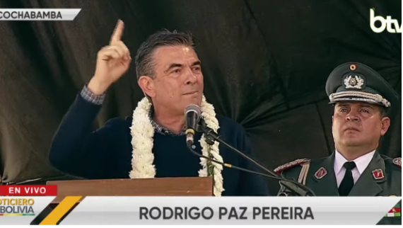 «Ya le va a llegar la cárcel (a Evo)», afirma el presidente Rodrigo Paz