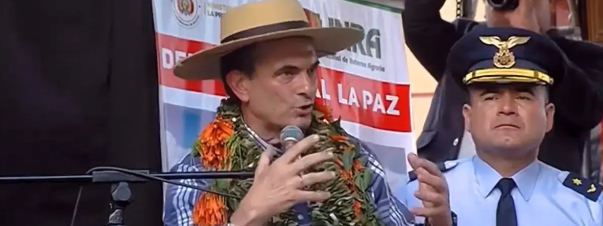 Rodrigo Paz dice que el 50-50 va a obligar a las regiones a tomar decisiones
