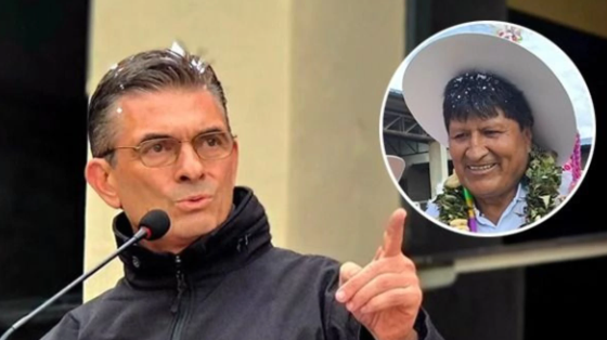 Rodrigo Paz: “La única ‘mamada’ es la que se tiró Evo Morales robándonos 60.000 millones de dólares”