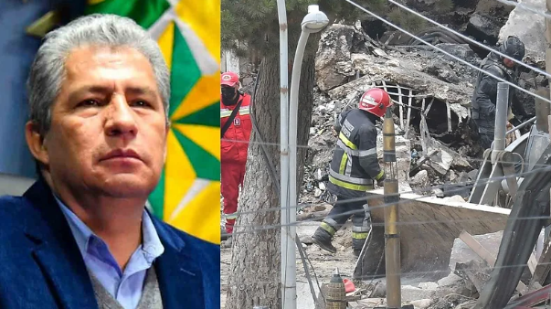 Ejército denuncia a Edmundo Novillo por homicidio culposo tras explosiones en Viacha