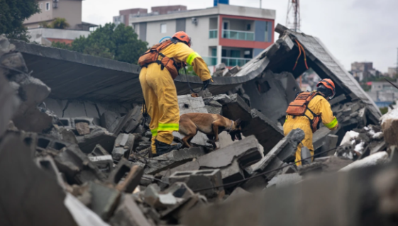 Brasil: Se desploma un edificio y mueren dos bolivianas