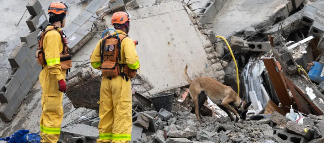 Sube a cinco la cifra de muertos tras derrumbe de edificio en Brasil sobre vivienda de bolivianos