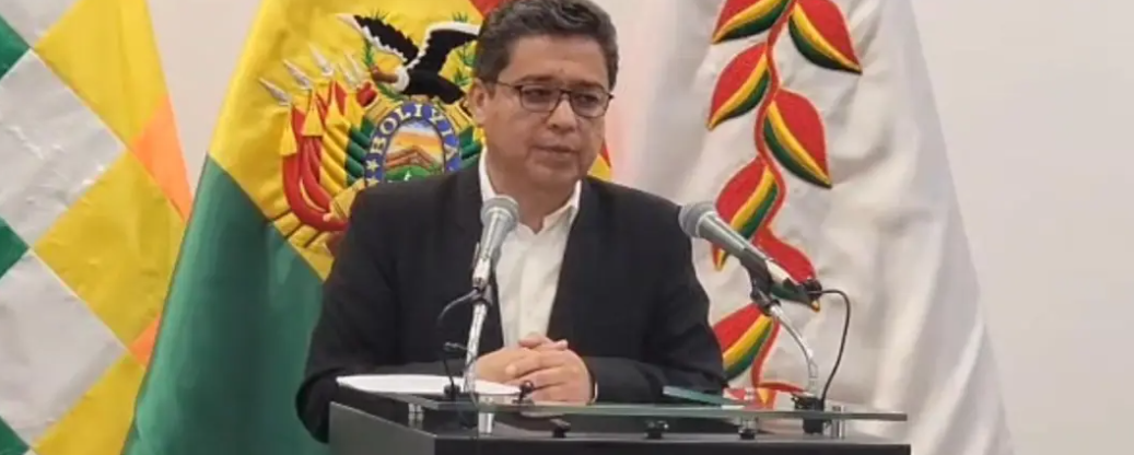 Vocero presidencial: “No conozco que haber sido parte del MAS sea un delito”