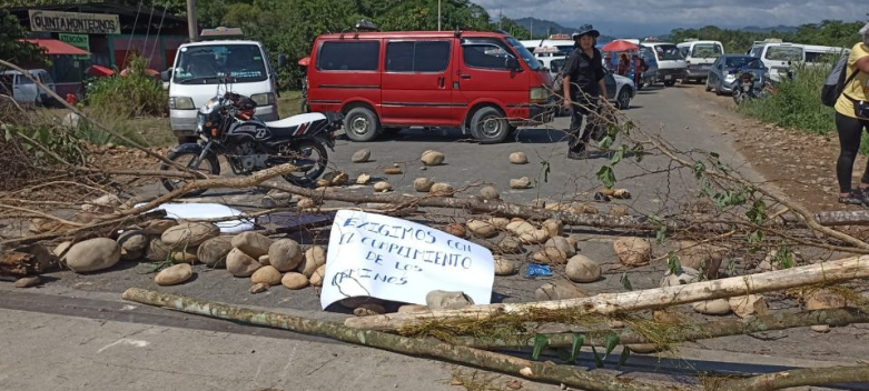 Gobierno identifica al Trópico como principal financiador de bloqueos por 53 días