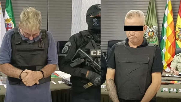 Policía presentó a presuntos autores de la muerte de dos jóvenes en San Ignacio