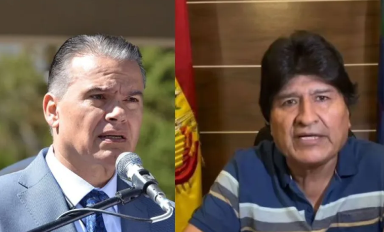 Ministro Justiniano a Evo Morales: “Nadie, por haber sido presidente, está por encima de la ley”