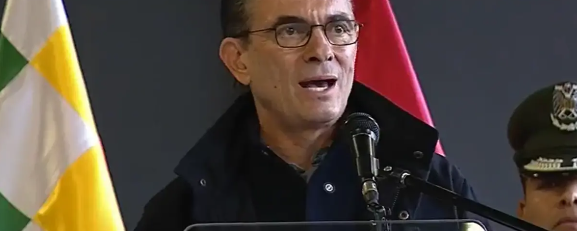 Paz evalúa su visita a EEUU y habla de acuerdos para Bolivia