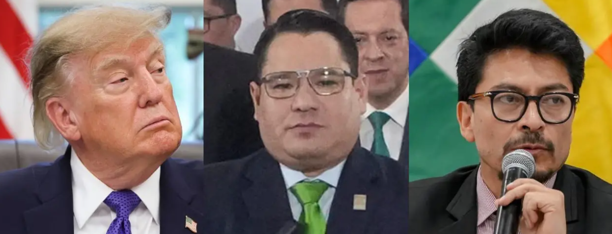 EEUU acusa a Mariaca, él apela a la no injerencia y el Gobierno anuncia que solicitará pruebas