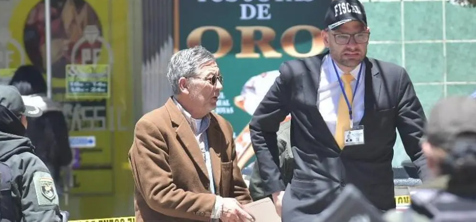 Fiscal general en ejercicio desvincula al asignado para tomar declaración a Mariaca, Zeballos e Irusta