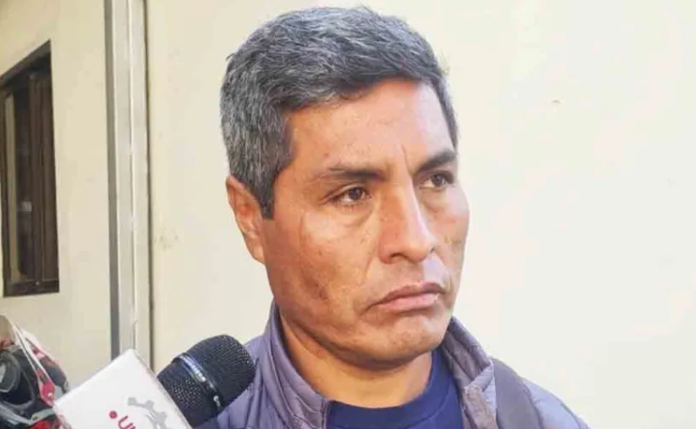 Aprehenden al dirigente campesino Nelson Virreyra en medio de anuncios de nuevas movilizaciones