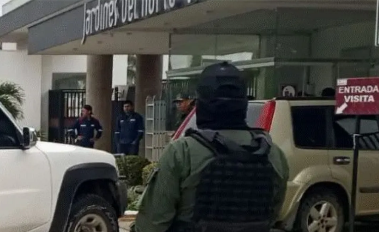 Allanan casa de Roger Mariaca en Santa Cruz y reportan hallazgo de una suma millonaria en una caja fuerte