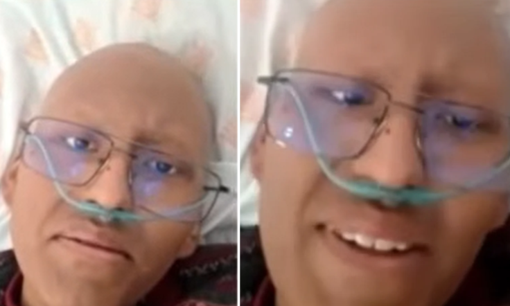 Aldrin quiere que Paz lo visite y se acelere la ley de eutanasia: “Tengo miedo a irme con dolor”