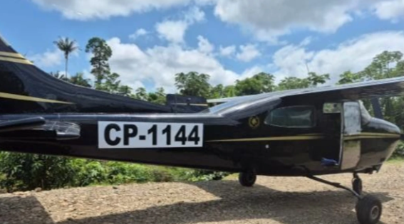 Tras enfrentamiento con narcos en Chapare, Felcn secuestra 200 kilos de cocaína listos para su transporte en una avioneta