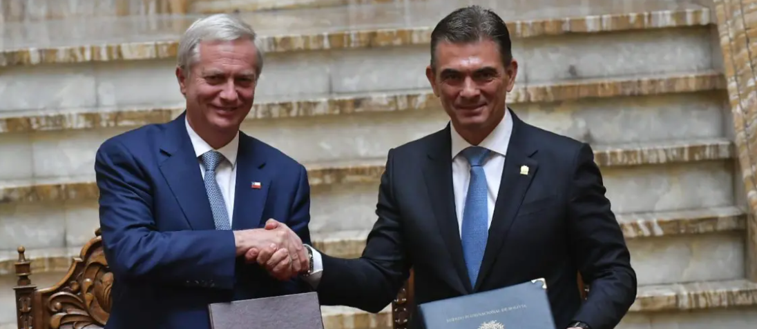 Kast en Bolivia: Estos son los acuerdos firmados entre Bolivia y Chile