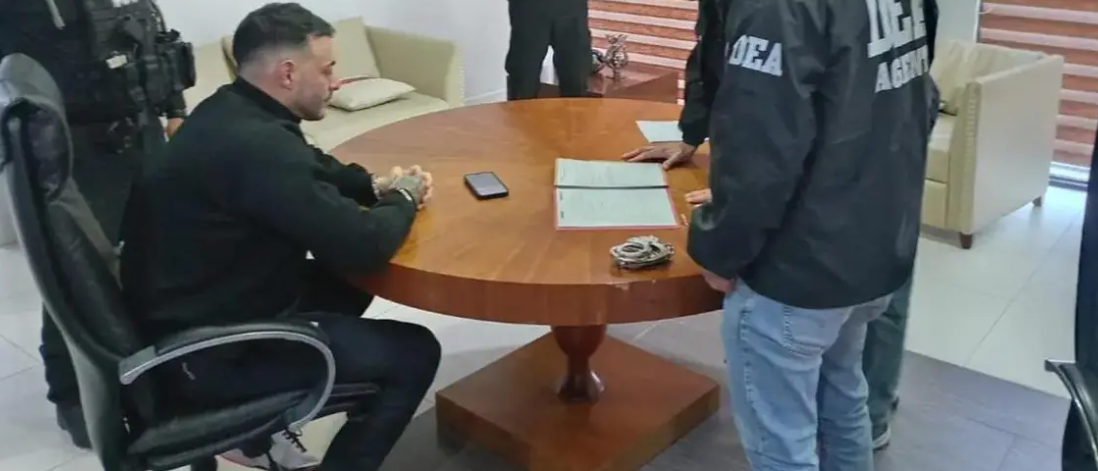 Tras su captura, Marset quiso sobornar a policías para hacer una transferencia millonaria de bitcoins, según informe